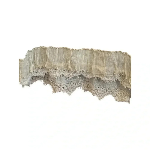 Sundance Light Heather Gray Tunic Top Size XL - Picture 4 of 8